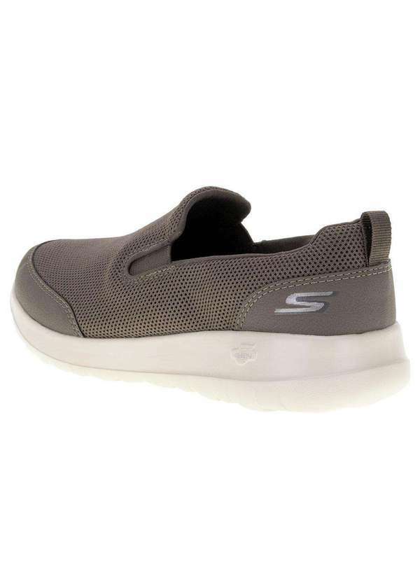 Skechers - Tênis Masculino Slip Skechers - 216010 - Caqui 3