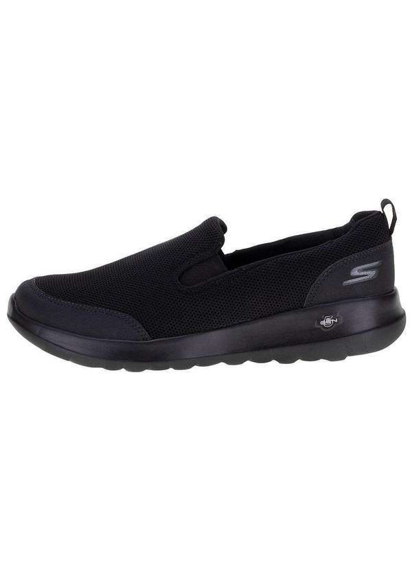 Skechers - Tênis Masculino Slip Skechers - 216010 - Preto 2