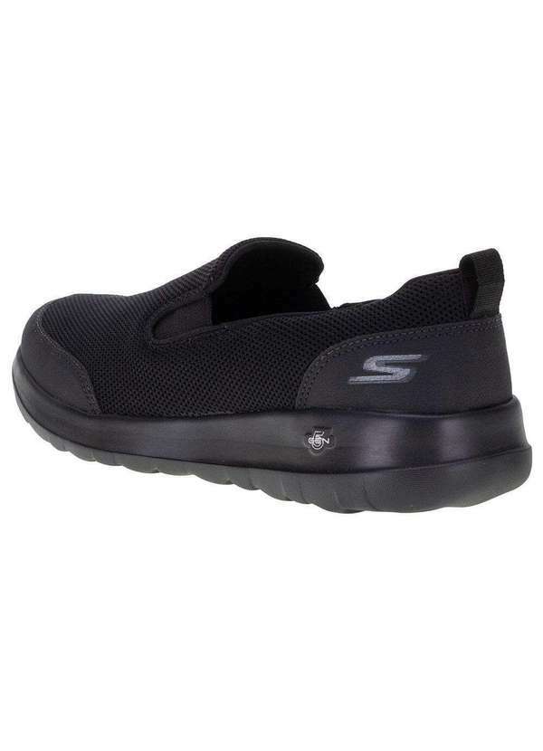 Skechers - Tênis Masculino Slip Skechers - 216010 - Preto 3