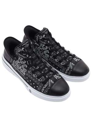 Skechers - Tênis Masculino Snoop Dogg: Snoop One- Double G Leather - SKECHERS