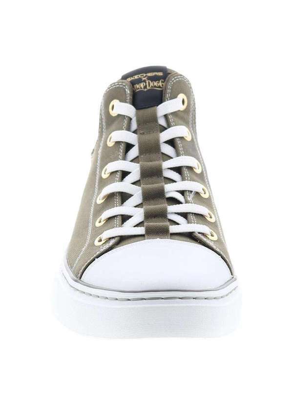 Tênis Masculino Snoop Dogg: Snopp One- Og Canvas Skechers - Oliva