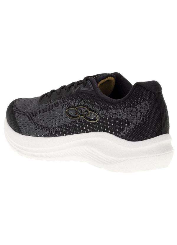 Olympikus - Tênis Masculino Soma Olympikus - 237 - Preto/Cinza 3