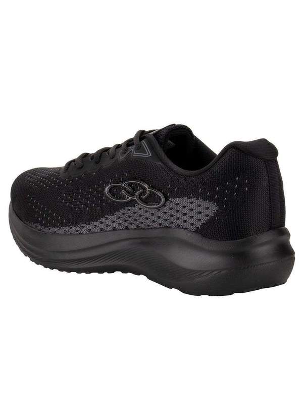 Olympikus - Tênis Masculino Soma Olympikus - 237 - Preto 3