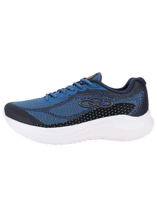 Olympikus - Tênis Masculino Soma Olympikus - 237 - Azul 2