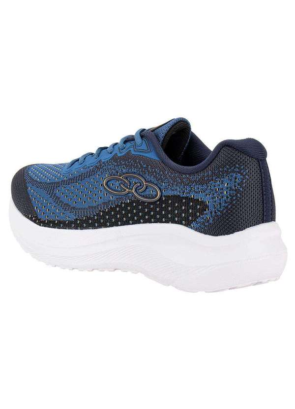 Olympikus - Tênis Masculino Soma Olympikus - 237 - Azul 3