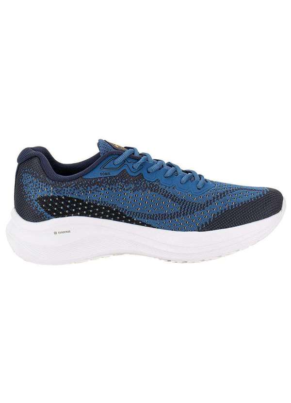 Olympikus - Tênis Masculino Soma Olympikus - 237 - Azul 5