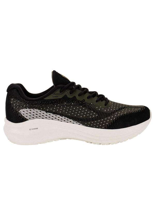 Olympikus - Tênis Masculino Soma Olympikus - 237 Preto/Verde 5