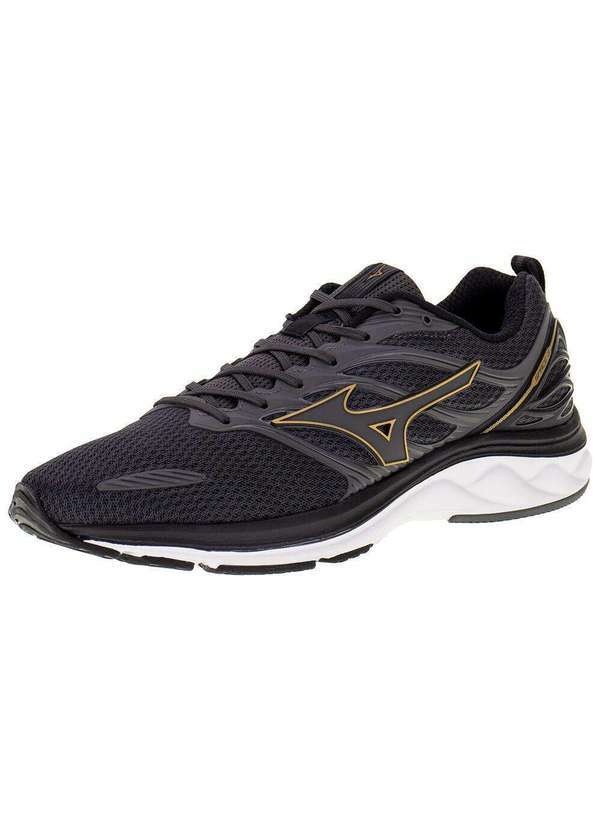 Mizuno - Tênis Masculino Space 3 Mizuno - 101046046 - Cinza