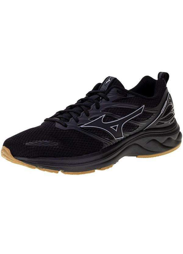 Mizuno - Tênis Masculino Space 3 Mizuno - 101046046 - Preto