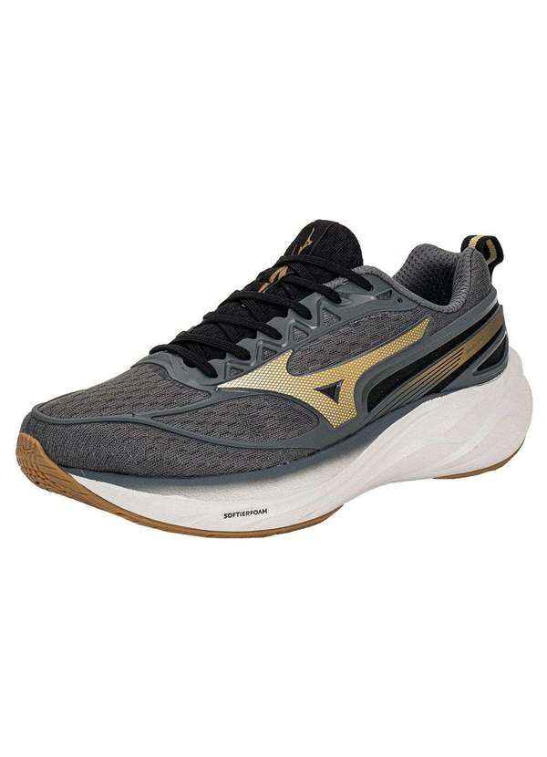 Mizuno - Tênis Masculino Space 5 Mizuno 101034034 - Cinza