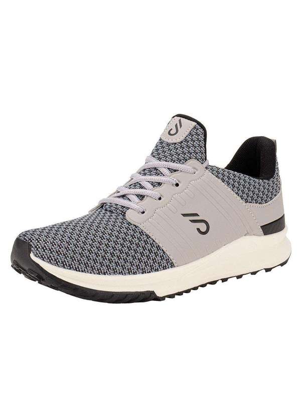 Spark - Tênis Masculino Spark 3025 Cinza/Preto