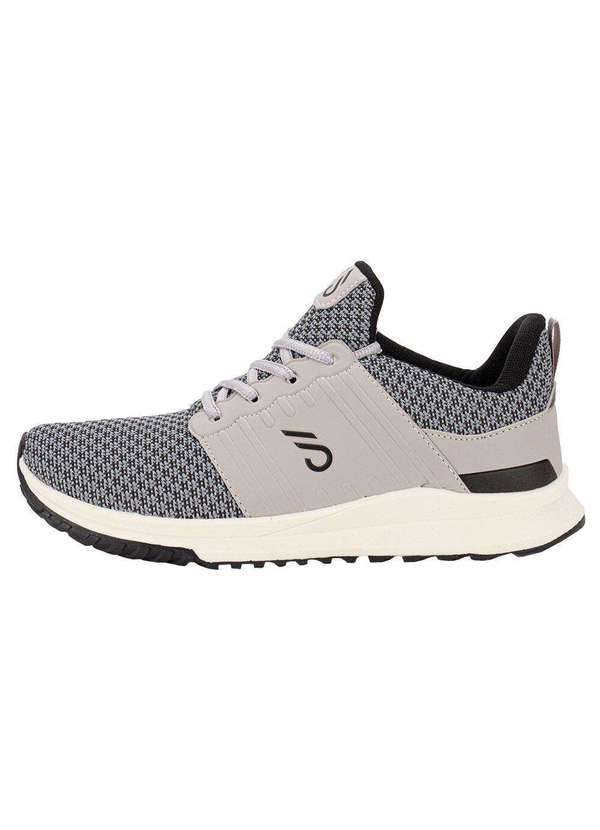 Spark - Tênis Masculino Spark 3025 Cinza/Preto 2