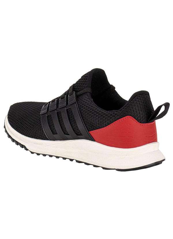 Spark - Tênis Masculino Spark Sk2503 - Preto/Vermelho 3