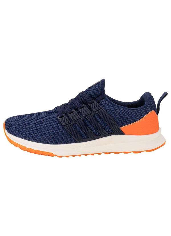 Spark - Tênis Masculino Spark Sk2503 - Azul/Laranja 2