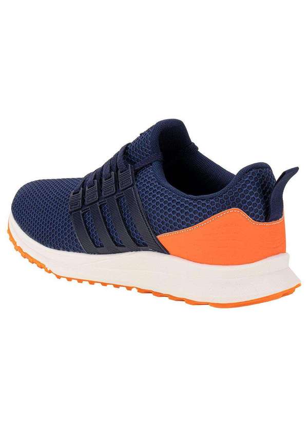 Spark - Tênis Masculino Spark Sk2503 - Azul/Laranja 3