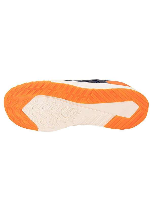 Spark - Tênis Masculino Spark Sk2503 - Azul/Laranja 4