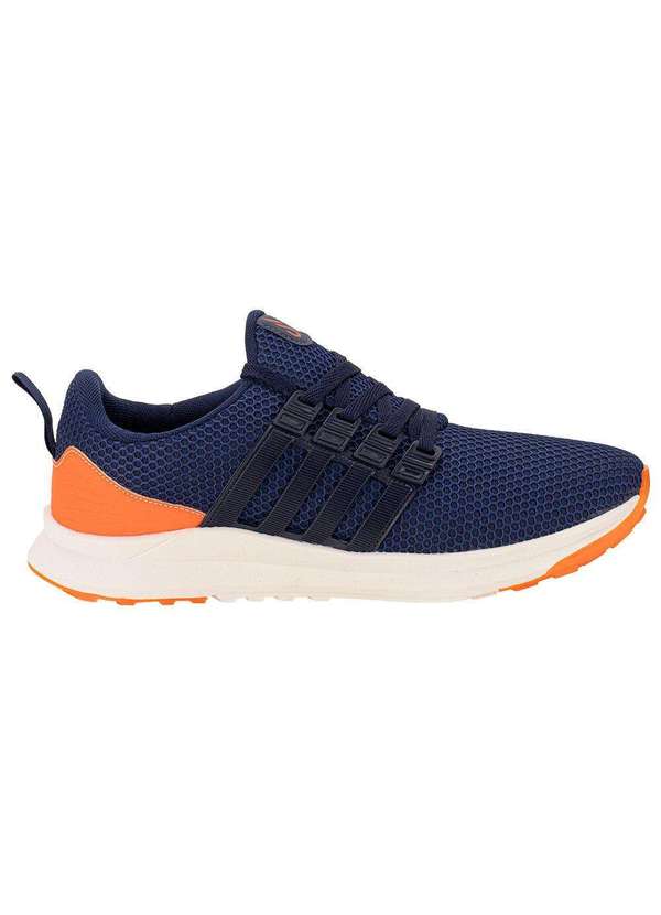 Spark - Tênis Masculino Spark Sk2503 - Azul/Laranja 5