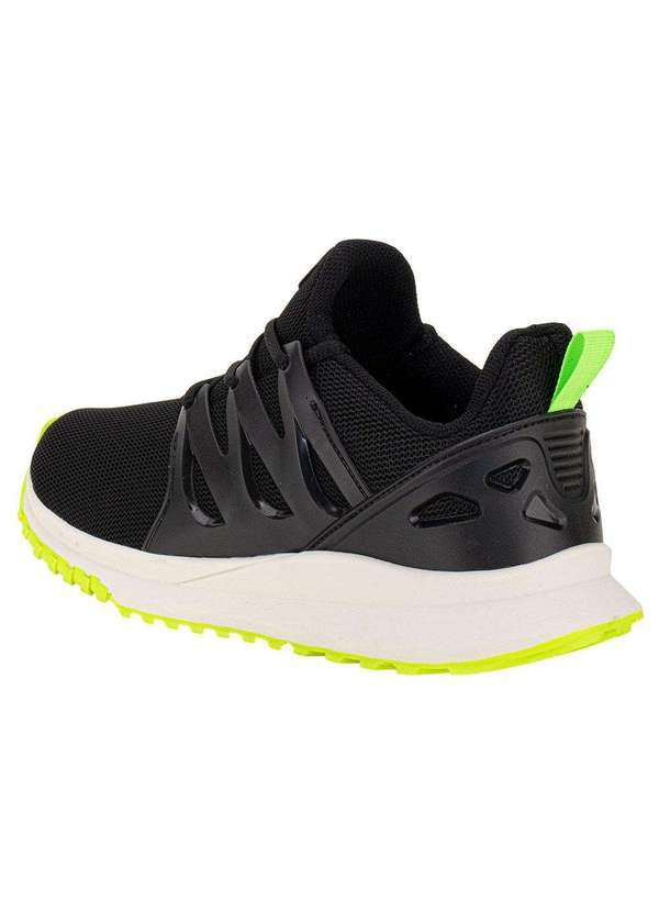 Spark - Tênis Masculino Spark Sk3057 - Preto/Verde 3
