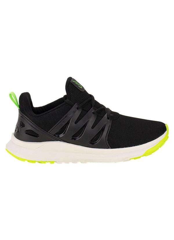 Spark - Tênis Masculino Spark Sk3057 - Preto/Verde 5