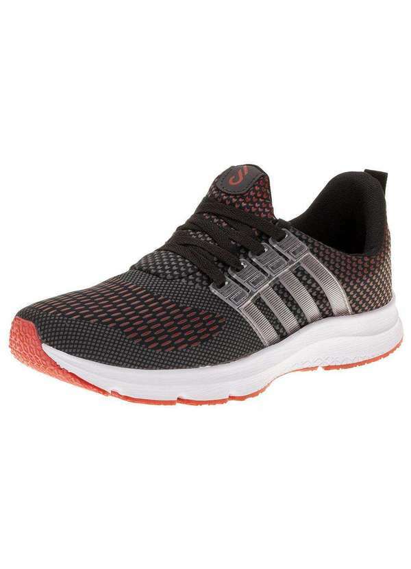 Spark - Tênis Masculino Spark - Sk4550 - Preto/Vermelho