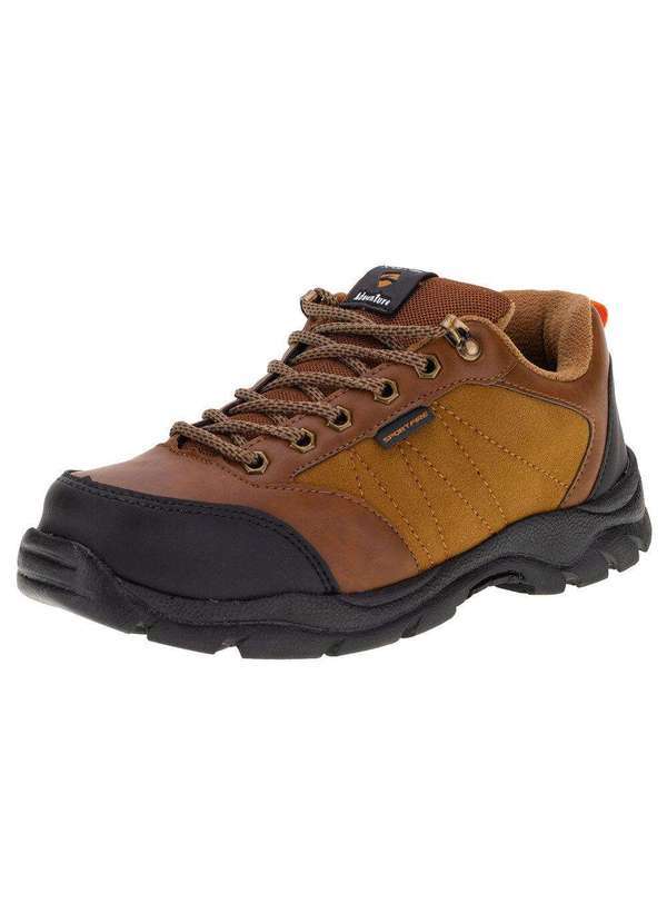Sport Fire - Tenis Masculino Sport Fire - 200138 - Caramelo