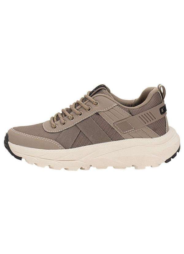 Ollie - Tênis Masculino Stones 2 Ollie 800 - Taupe 2