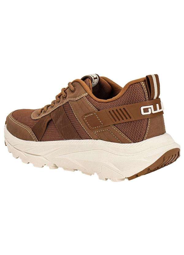 Ollie - Tênis Masculino Stones 2 Ollie 800 Camel 3