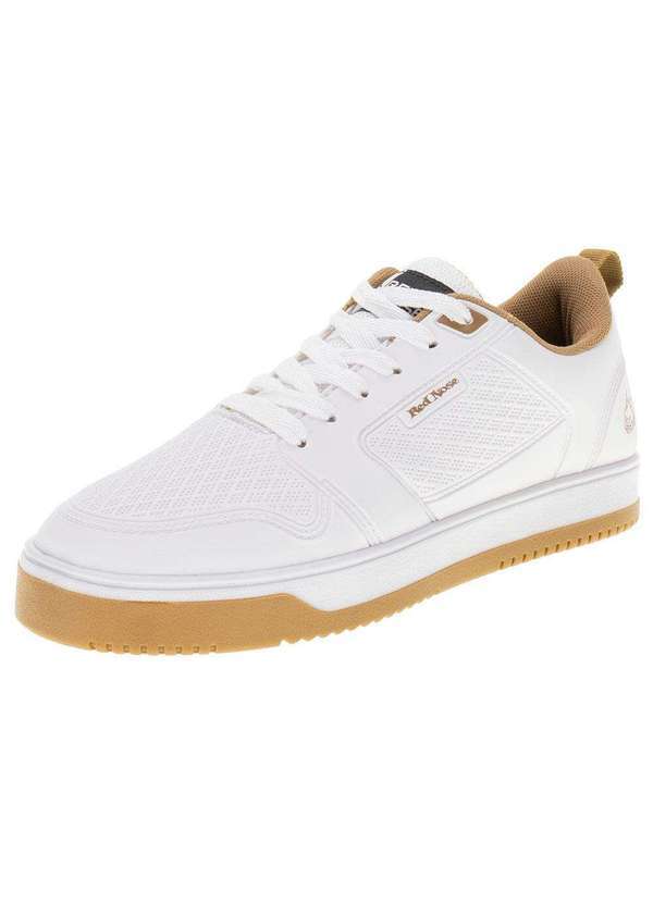 Red Nose - Tênis Masculino Street Rake Red Nose - 824 - Branco/Bege 1