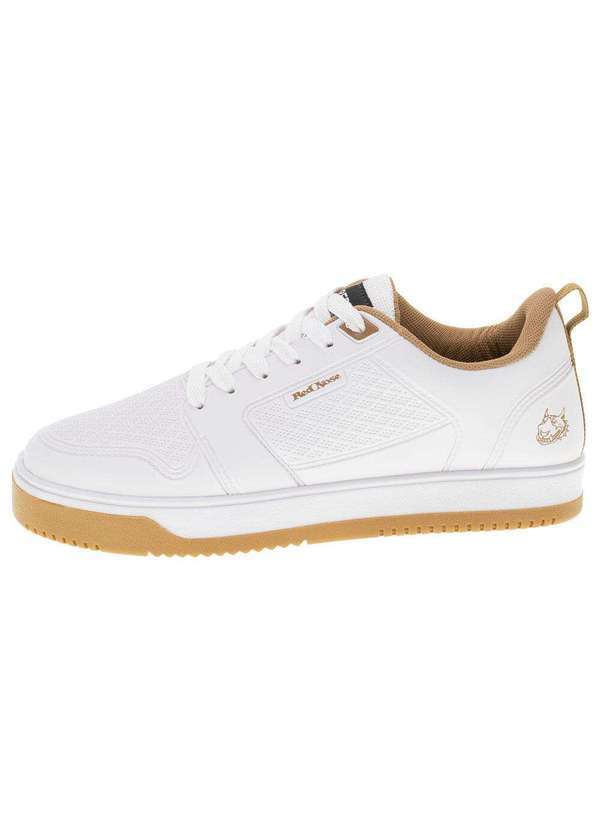 Red Nose - Tênis Masculino Street Rake Red Nose - 824 - Branco/Bege 2