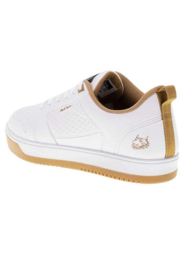 Red Nose - Tênis Masculino Street Rake Red Nose - 824 - Branco/Bege 3