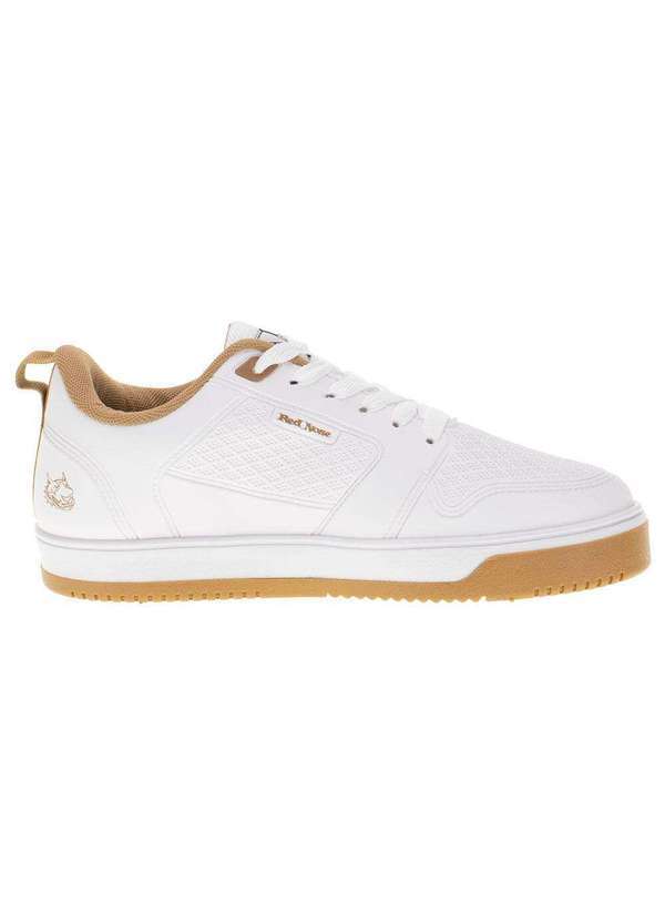 Red Nose - Tênis Masculino Street Rake Red Nose - 824 - Branco/Bege 5