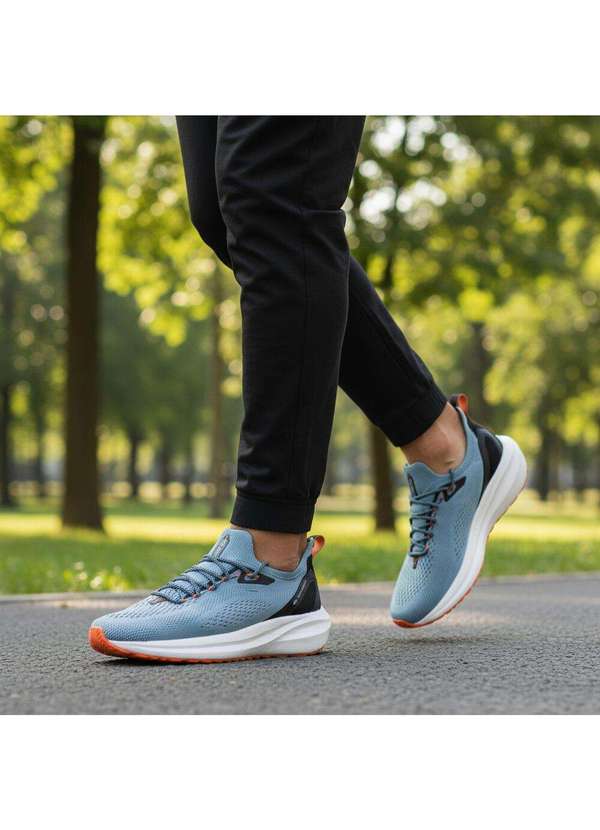 Olympikus - Tênis Masculino Subverse 2 Olympikus 43200420 Azul/Preto 2