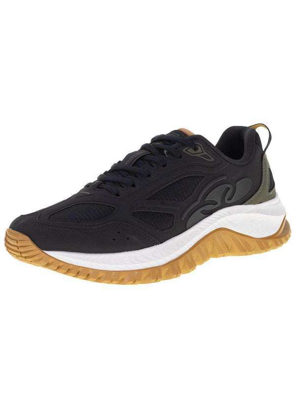 Olympikus - Tênis Masculino Terrestre Olympikus - 413 - Preto