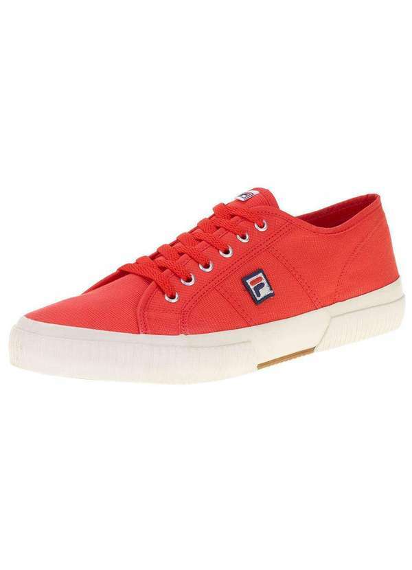 Fila - Tênis Masculino Town Fila - F01l065 - Vermelho