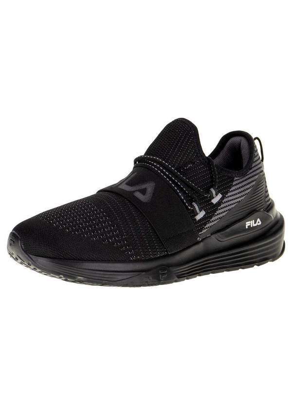 Fila - Tênis Masculino Trend 3.0 Fila - 1148757 - Preto/Cinza