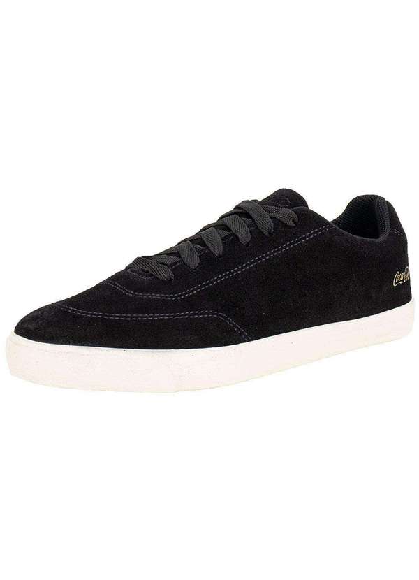 Coca Cola - Tênis Masculino Trinidad Coca-Cola Cc2562 Preto