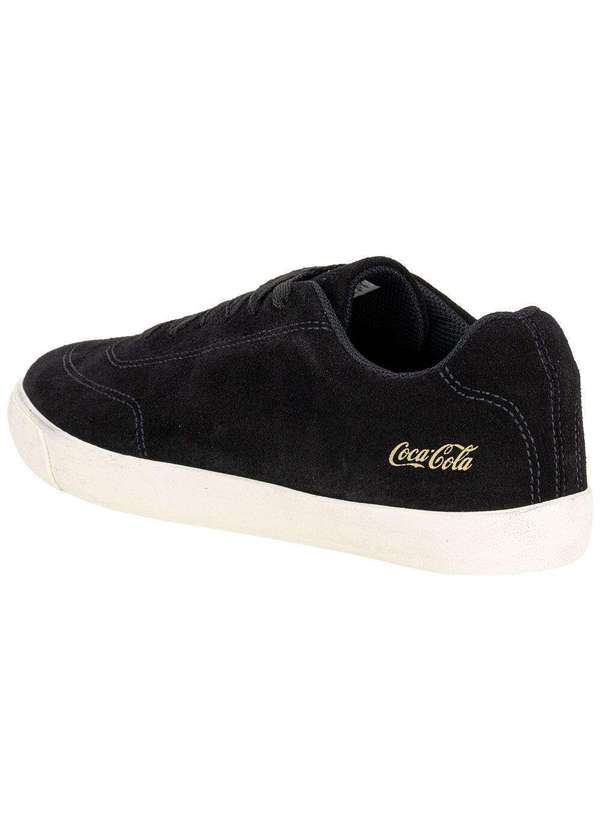 Coca Cola - Tênis Masculino Trinidad Coca-Cola Cc2562 Preto 3