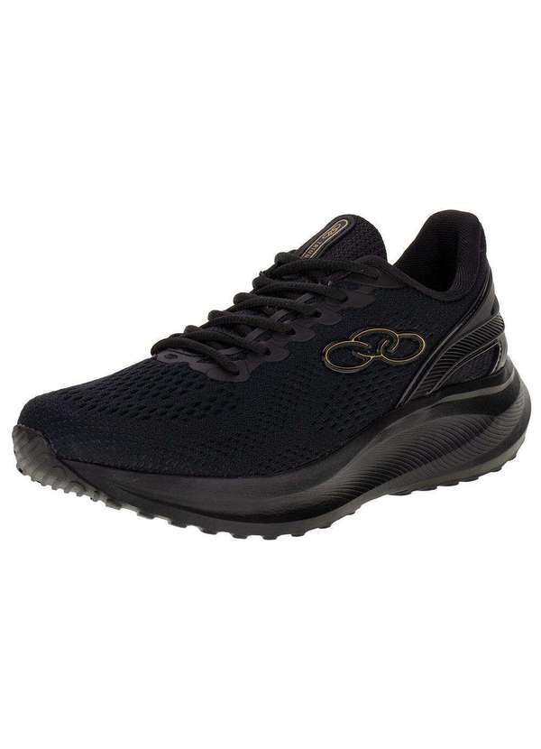 Olympikus - Tênis Masculino Triunfo 3 Olympikus 43290314 - Preto