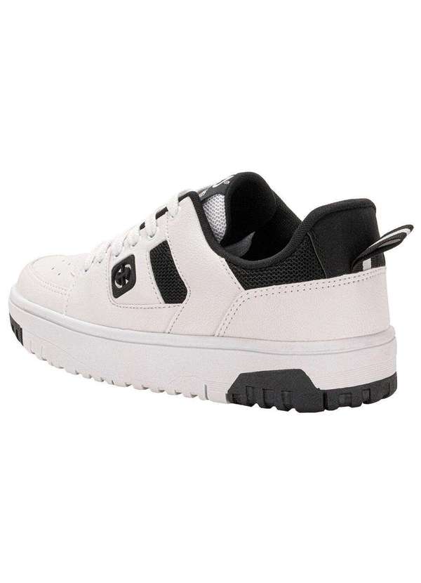 Ollie - Tênis Masculino Tyger 2 Ollie 501 - Branco/Preto 3