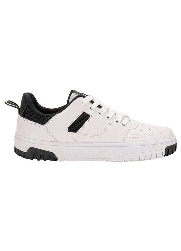 Ollie - Tênis Masculino Tyger 2 Ollie 501 - Branco/Preto 5