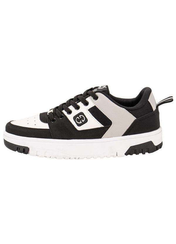 Ollie - Tênis Masculino Tyger 2 Ollie 501 - Branco/Cinza 2