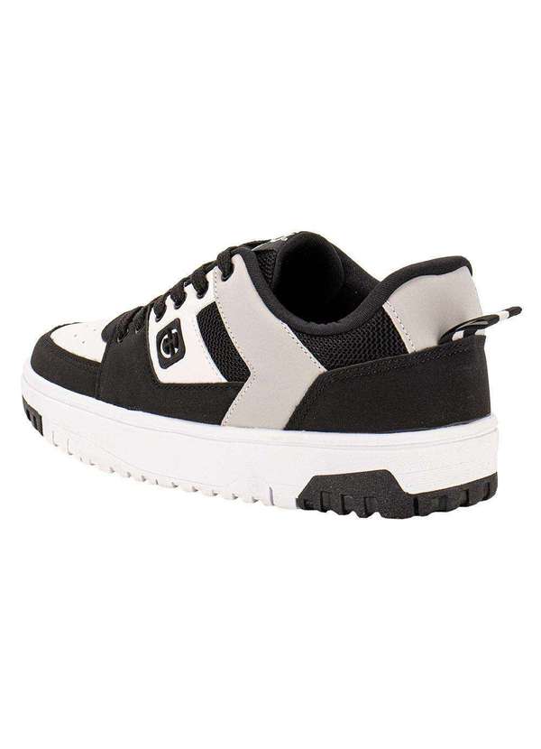 Ollie - Tênis Masculino Tyger 2 Ollie 501 - Branco/Cinza 3