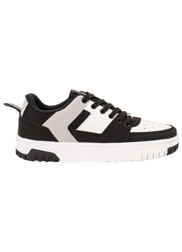 Ollie - Tênis Masculino Tyger 2 Ollie 501 - Branco/Cinza 5