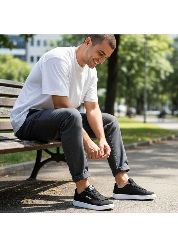 Mormaii - Tênis Masculino Urban Blake Mormaii 203389 Preto 2