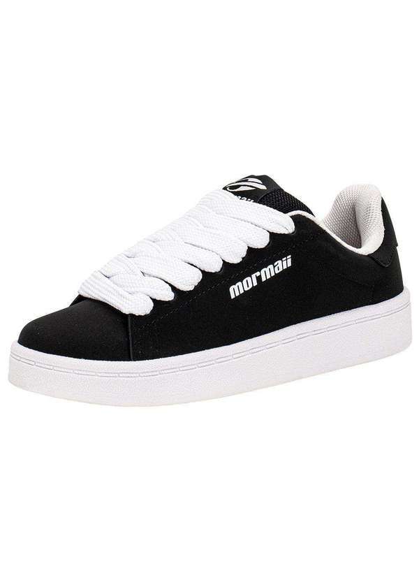Mormaii - Tênis Masculino Urban Blake Mormaii 203389 Preto/Branco