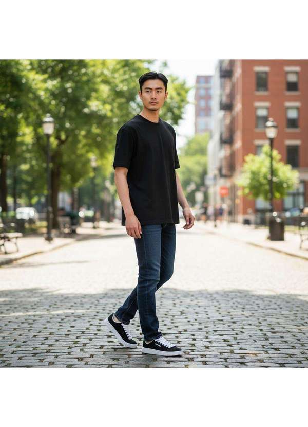 Mormaii - Tênis Masculino Urban Blake Mormaii 203389 Preto/Branco 2