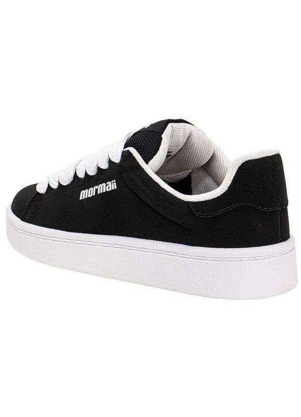 Mormaii - Tênis Masculino Urban Blake Mormaii 203389 Preto/Branco 3