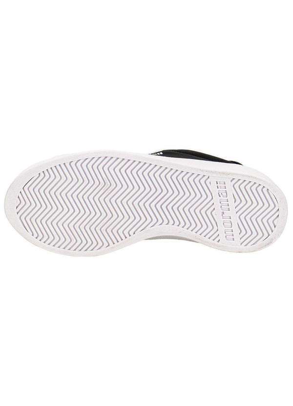 Mormaii - Tênis Masculino Urban Blake Mormaii 203389 Preto/Branco 4