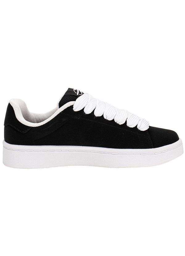 Mormaii - Tênis Masculino Urban Blake Mormaii 203389 Preto/Branco 5