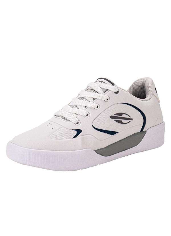 Mormaii - Tênis Masculino Urban Cloud Mormaii 208006 - Branco/Azul
